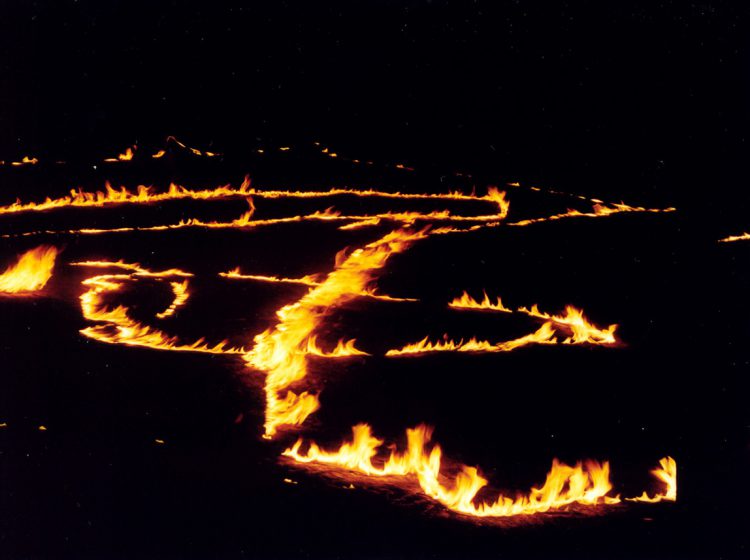 A Performance with Fire, 2003