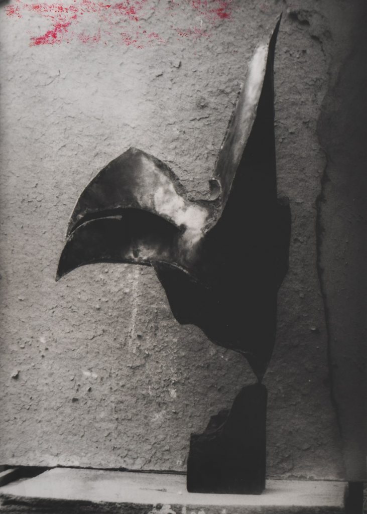 Rooster, 2003, Iron sheet, 70x48x18 cm